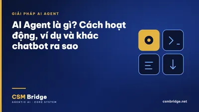AI Agent là gì? Cách hoạt động, ví dụ và khác chatbot ra sao